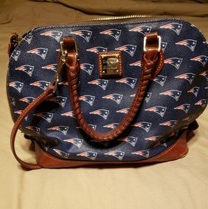 patriots purse